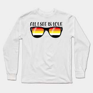 Lithsexual Sunglasses - Love Long Sleeve T-Shirt